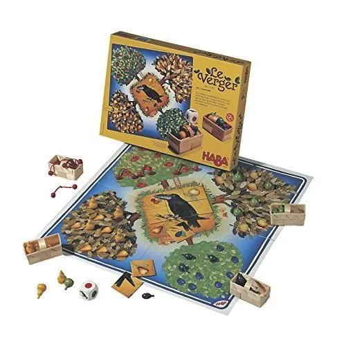 Jeu de société - HABA - Le verger - A partir de 3 ans - 2 joueurs ou plus - Durée 10 min-3