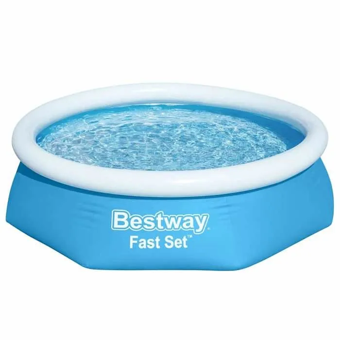 Bestway Piscine gonflable ronde 244x66 cm 57265, piscine gonflable, piscine hors sol, piscine de jardin, piscines 3202657-1