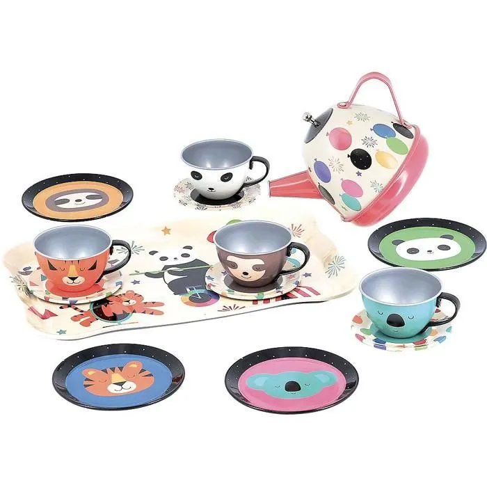 Vilac - Dinette musicale Arc-en-ciel-1