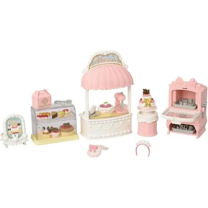 Le coffret pâtisserie - SYLVANIAN FAMILIES - 5807-8