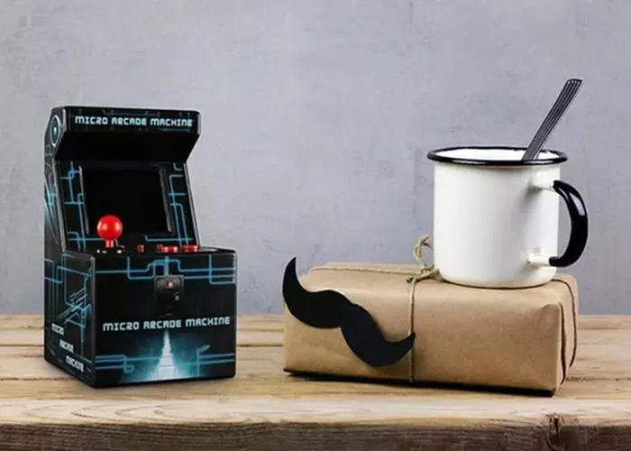 Console Portable - ITAL - Mini Arcade Retro - 250 Jeux Intégrés - Écran TFT 2,5 pouces - Autonomie 4h-2