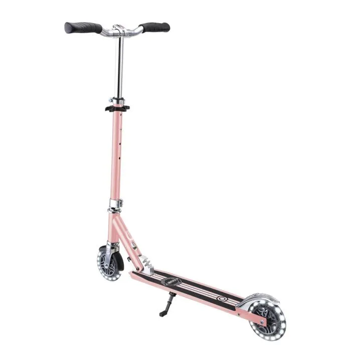 Globber - Trottinette 2 roues FLOW ELEMENT LIGHTS - Rose pastel-3
