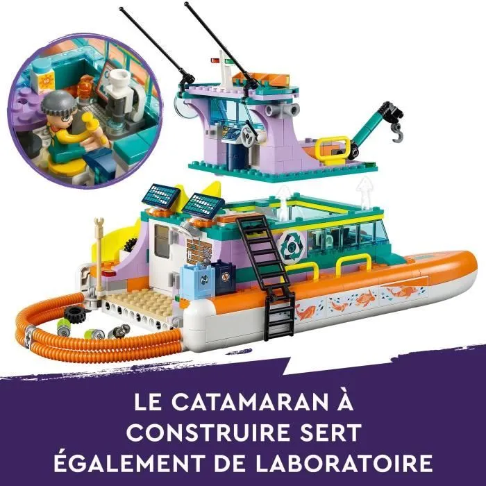 Lego friends bateau on sale