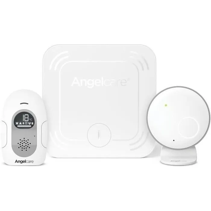 ANGELCARE Babyphone avec détecteur de mouvements AC127-0