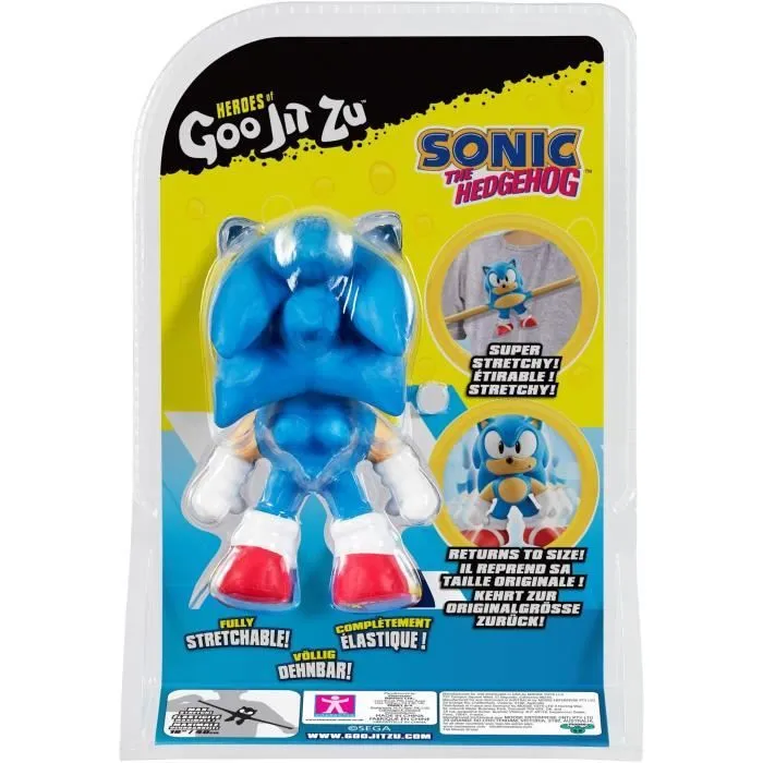 Figurine Sonic - Goo Jit Zu MOOSE TOYS - 11cm - Pour Enfant - Extérieur-3