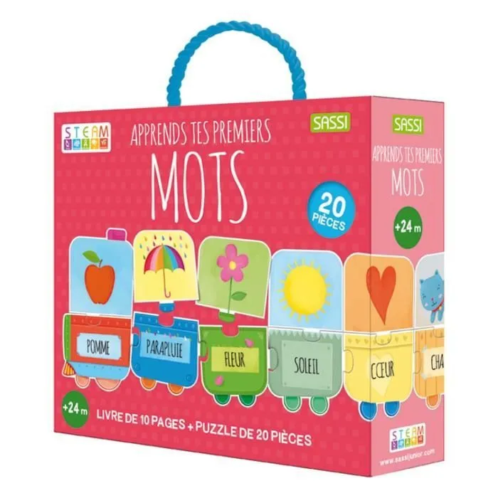Livre - apprends tes premiers mots-0