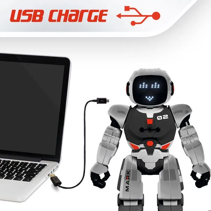 Xtrem Bots - Mark | Robot Enfant 5 Ans | Robot Jouet | Robot Telecommande | Robots Électroniques-2