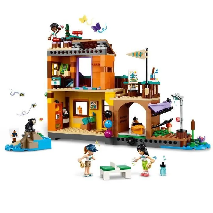 LEGO® Friends 42626 Sports aquatiques à la base d’aventure - Jouet de construction-2