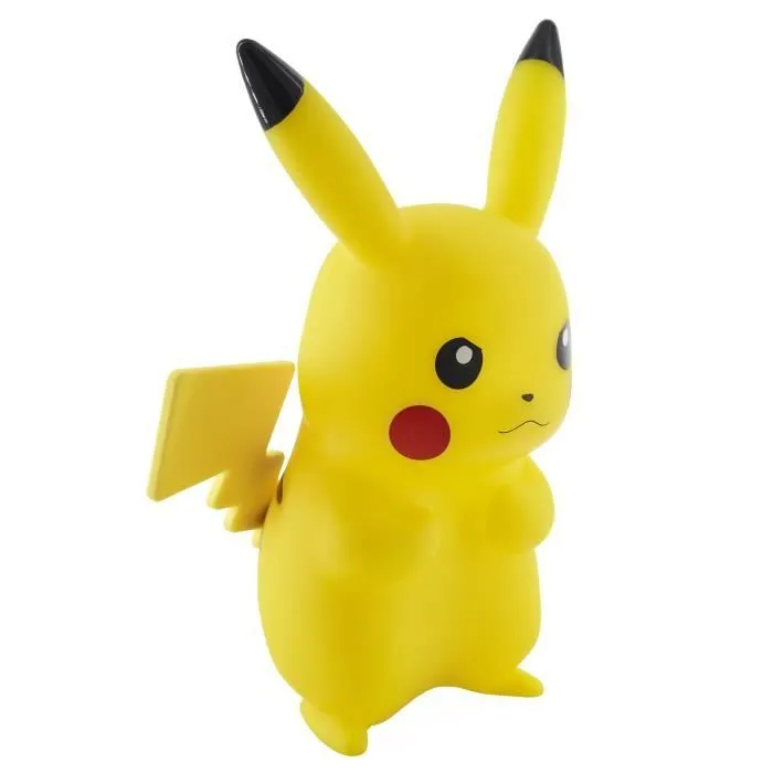 TEKNOFUN Lampe figurine LED Pikachu avec télécommande - 25 cm-1