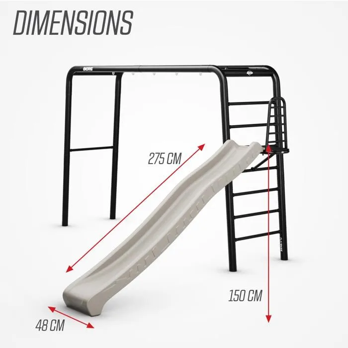 Plateforme et toboggan pour BERG PlayBase-3