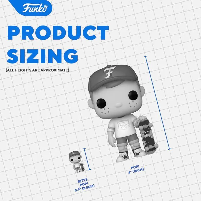 Figurine miniature - personnage miniature Funko - 71504-3