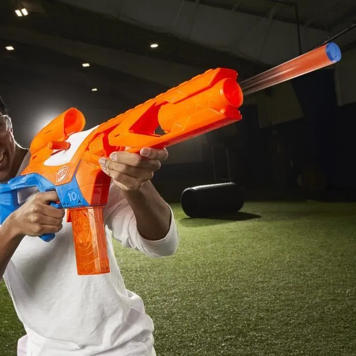 Nerf NSeries blaster Pinpoint à fléchette, Inclut 18 Fléchettes en Mousse N1, Dès 8 Ans-6