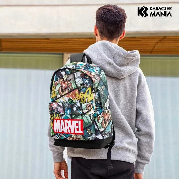 Sac à dos HS FAN 2.2 - Marvel Avengers React - Multicolore - Taille Unique-4