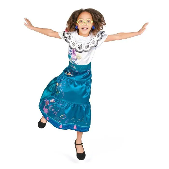 Déguisement Mirabel deluxe Encanto enfant - 5 - 6 ans (109 - 126 cm))-2