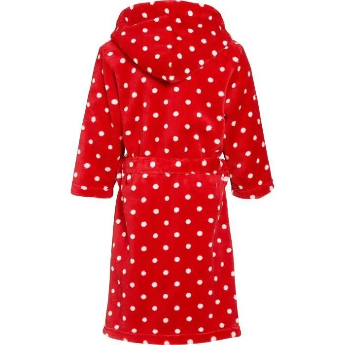 Playshoes - Peignoir - Fille - Rouge (original ) - FR : 9 ans (Taille fabricant : 134) - 340149-1