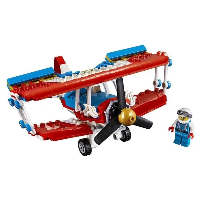 LEGO® Creator 3-en-1 31076 L’avion de voltige à haut risque-1