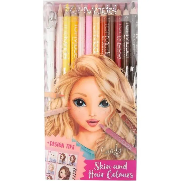 Top Model 5678 - COMMUTATEUR KVM - TOPModel Crayon de couleur pour cheveux-0