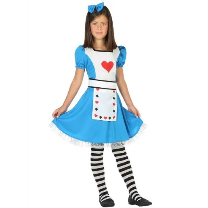 Déguisement Alice Fille-0