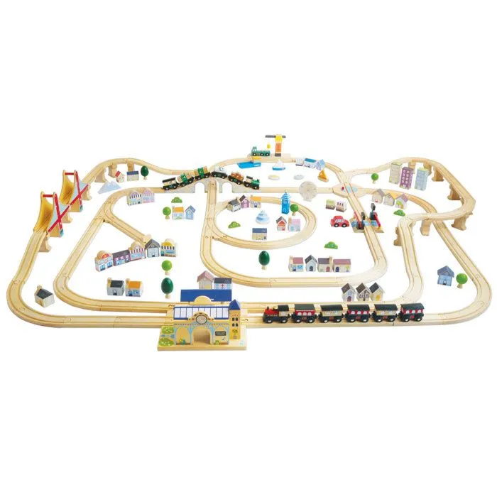 Le Toy Van - Circuit de train Royal Express - JH PRODUCTS-0