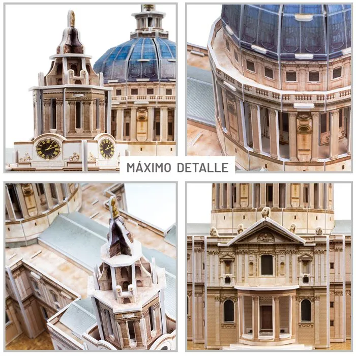 CubicFun- National Geographic St Pauls Cathedral |Puzzle 3D-1