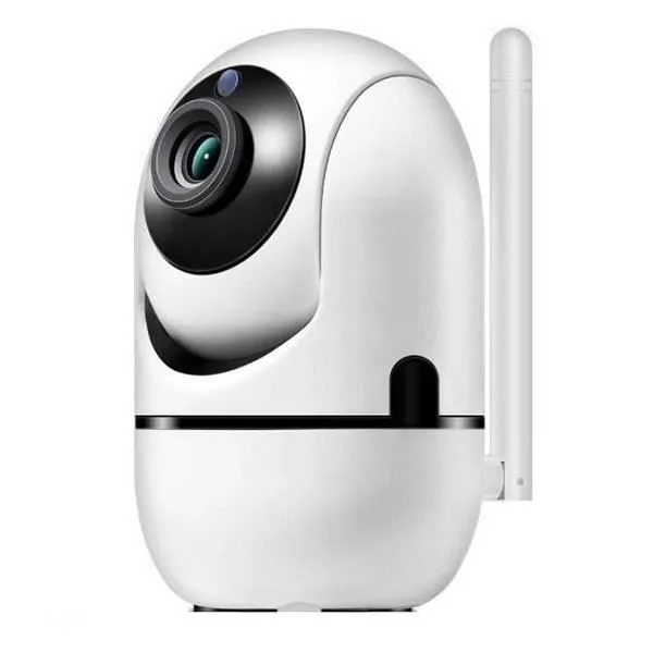 Babyphone vidéo bébé,Wi-Fi caméra Moniteur Bébé,1080P,avec détecteur de mouvement automatique à vision de nuit-1