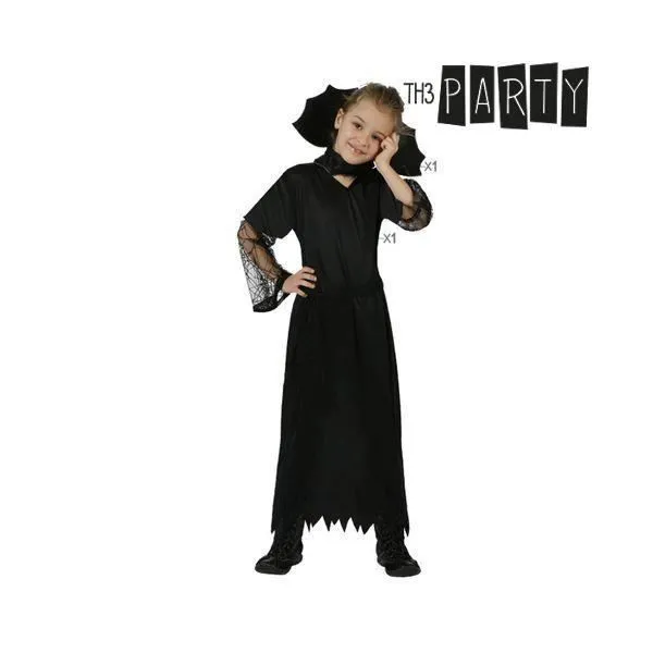 Déguisement pour Enfants Veuve noire-3