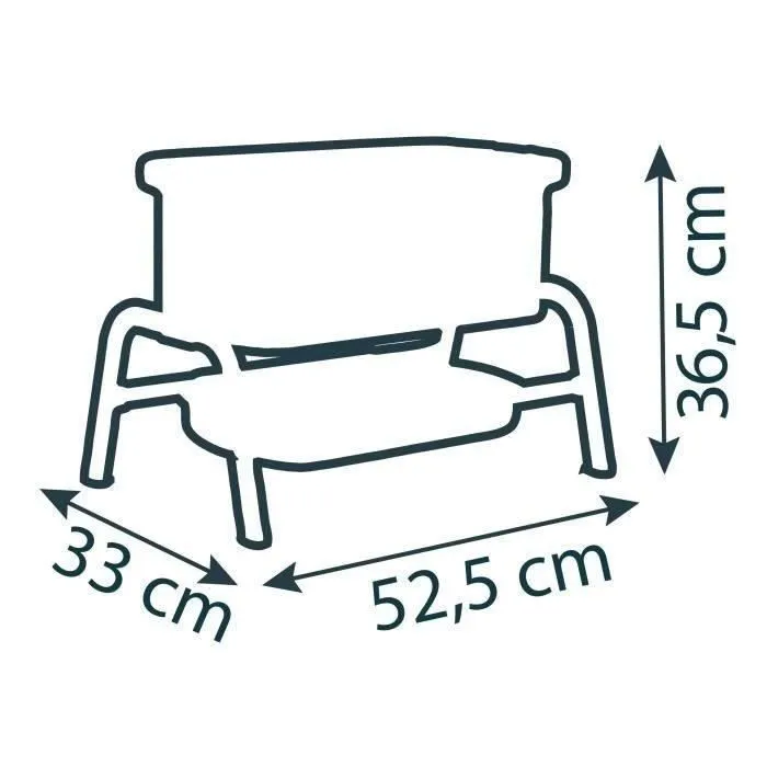 Smoby - Maxi Cosi Co Dodo - Cododo pour poupons jusqu'à 38cm-5