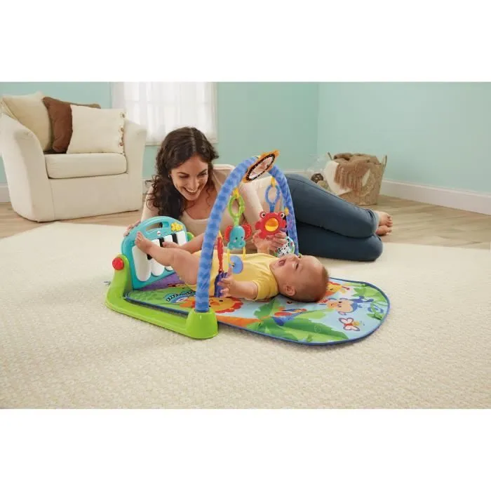 Tapis d'activités avec piano - FISHER PRICE - Evolutif - Mixte-1