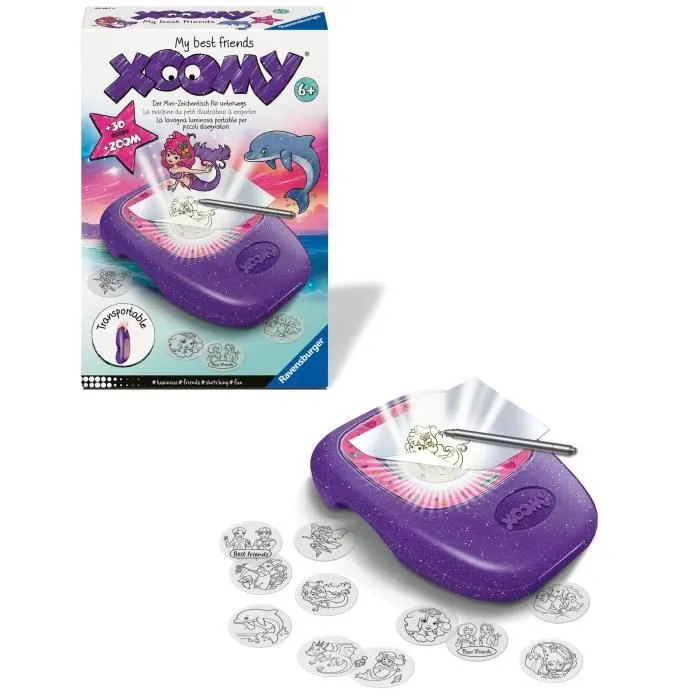 Xoomy, Thème My Best Friends, Dessin, Loisir créatif, Dès 6 ans, 23697, Ravensburger-2