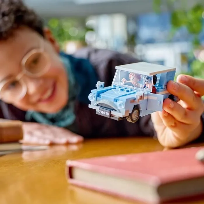 LEGO Harry Potter 76424 La Ford Anglia Volante, Jouet pour Enfants, Voiture à Construire-4