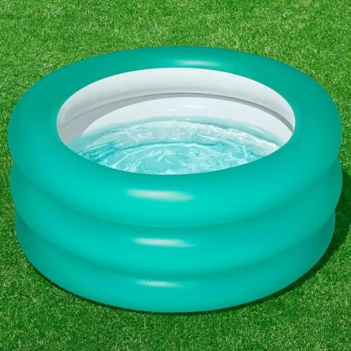 Piscine Gonflable Triple Anneaux pour Enfants-1