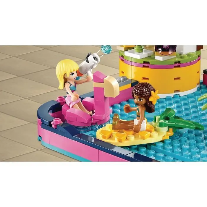 LEGO® Friends 41374 La soirée piscine d'Andréa-2