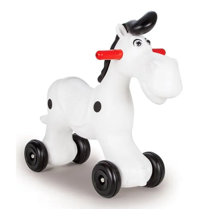 Cheval à bascule en plastique Bob Gallop - JAMARA - Rouge et blanc - Pour enfants de 1 à 3 ans-3