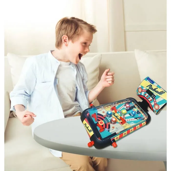 Flipper électronique - LEXIBOOK - Effets lumineux et sonores - Pour enfants - Vert-2