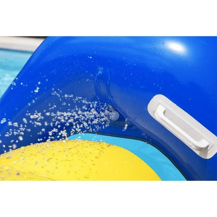 Toboggan gonflable géant - BESTWAY - 52453 - 247 x 124 x 100 cm - 3 ans et + - 75 kg-4