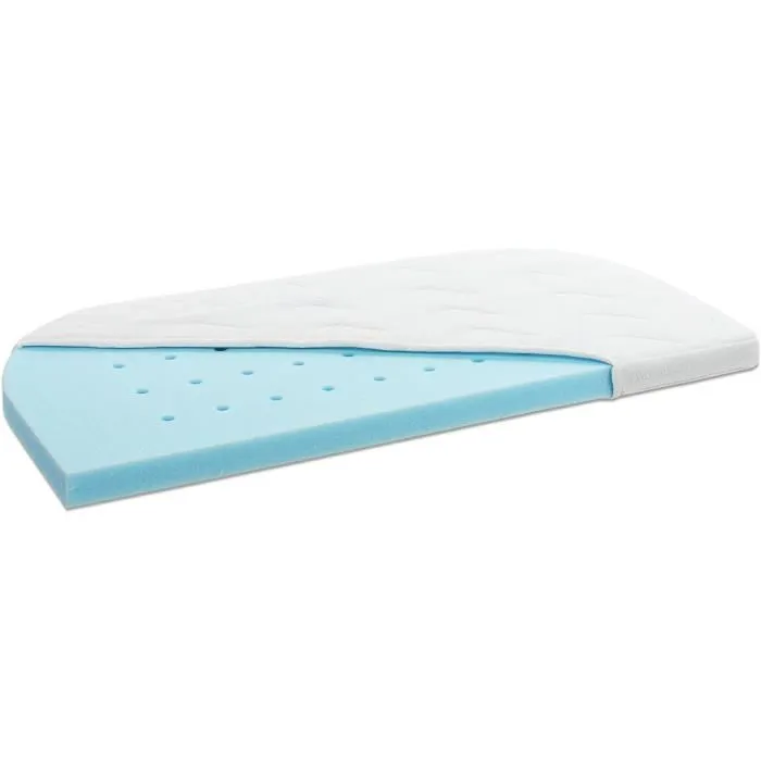 babybay Matelas Medicott Extra aéré Convient pour Le modèle Original, Tissu, Blanc, passend für - Babybay100533-0