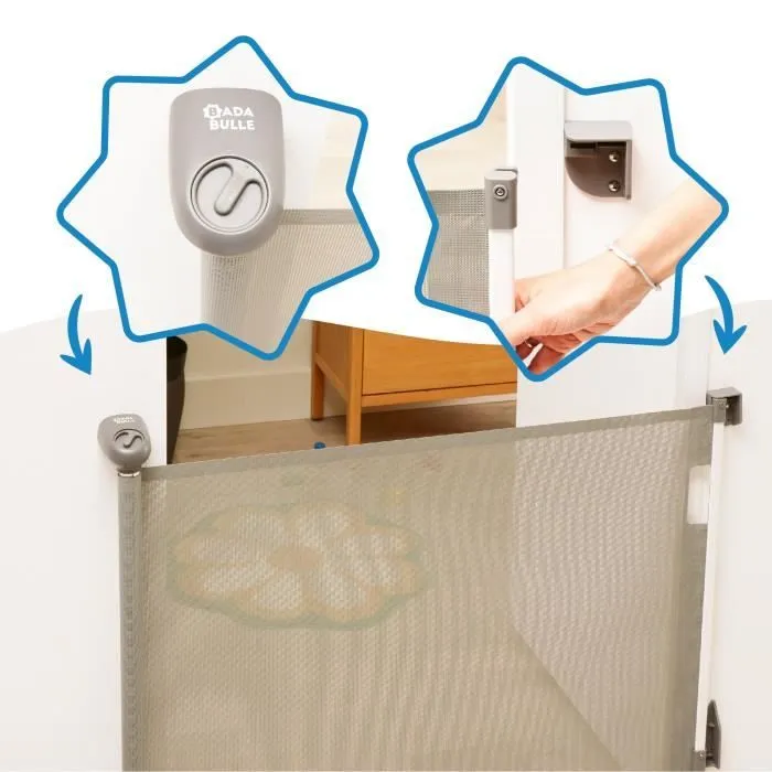 BADABULLE barriere rétractable SAFE & ROLL-3