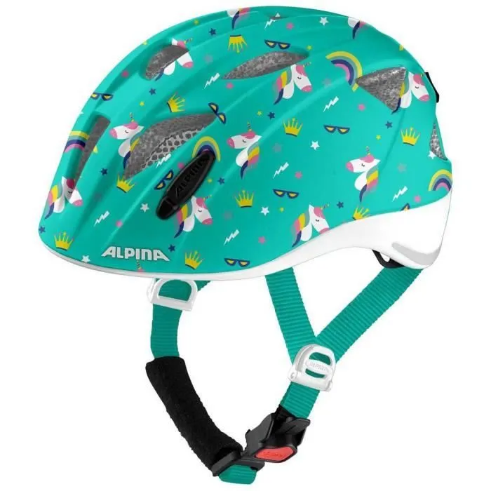 Casque de vélo - ALPINA - XIMO FLASH - Unicorn gloss - 47-51 cm - Enfants-0