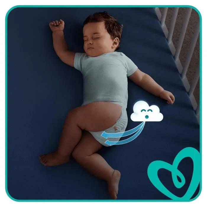 Couches baby dry T4 x 44 Pampers-3