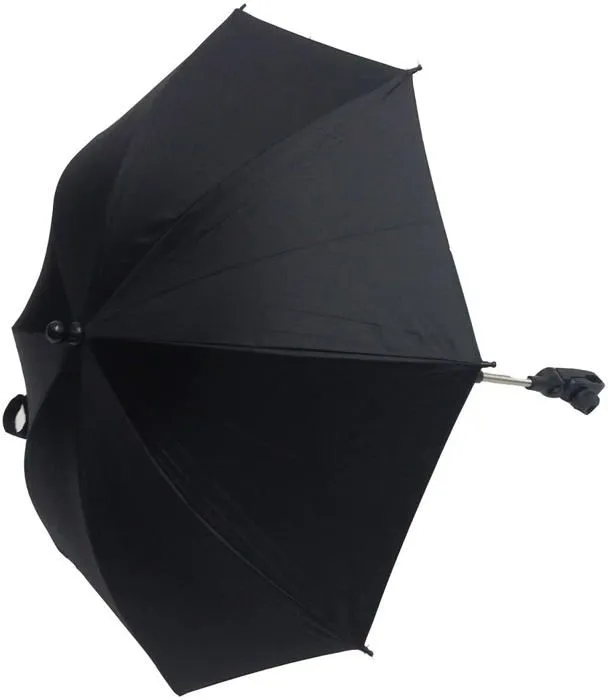 Pare-soleil bebe - canopy For-your-little-one - FYLOBLK359 - Bebe Parasol Compatible avec Mothercare Orb Noir-0