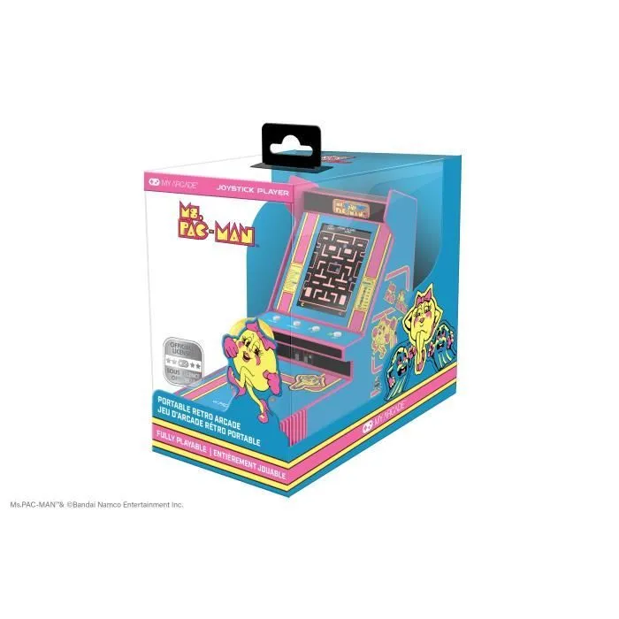 My Arcade - Joystick Player Portable Ms. Pac-Man-0