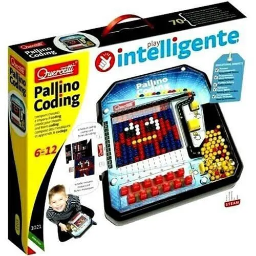 Quercetti Pallino Coding Game-2