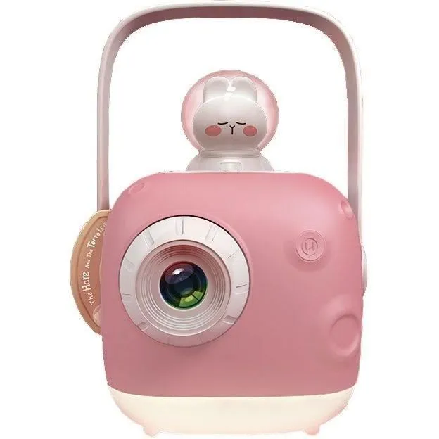 Projecteur d'histoire - CGV - ZzzMoon 1.5 Rose, Batterie intégrée, Sans lumière bleue, Mode veilleuse-0