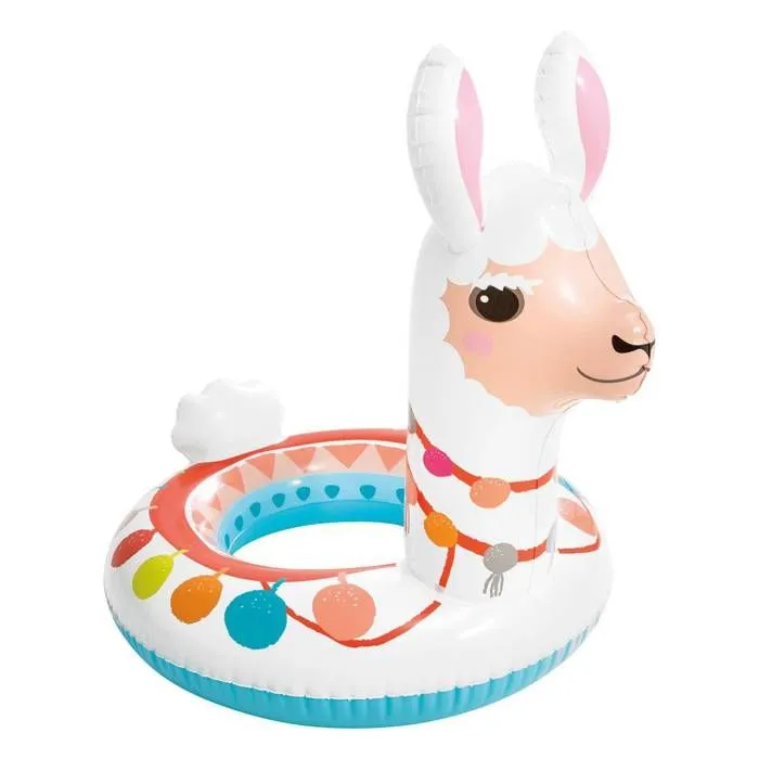 Bouée tête animal - Intex - Licorne-3