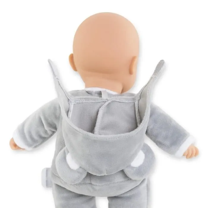 Mon Doudou COROLLE - Pti' Cœur Koala - 30 cm - petit poupon - senteur de vanille - dès 9 mois-1
