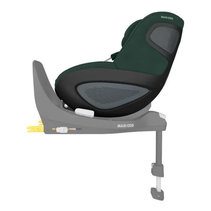 MAXI-COSI Siège Auto Pearl 360, de 3 mois à 4 ans, Rotatif, i-Size, Authentic Green-1