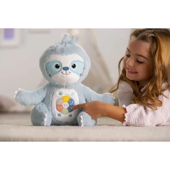 Gipsy Toys - Siméon, Mon Conteur d'Emotions - Peluche interactive musicale et conteuse d'histoires - 28 cm-8