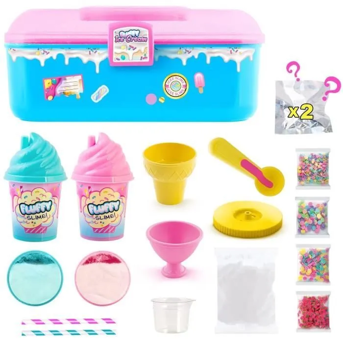 Canal Toys - Slime Fluffy Case - Fabrique ta Slime Fluffy DIY et range tes shakers - dès 6 ans - SSC206-1