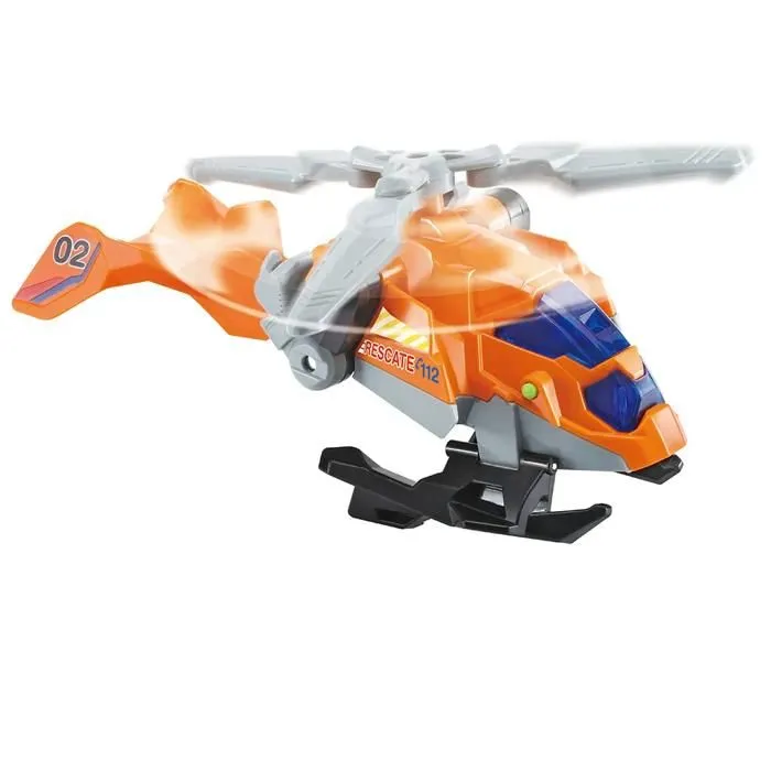 Jouet 4 en 1 Mega T-Rex - VTech - Véhicules de Secours - Effets Sonores - LED - 3 Ans et Plus-3