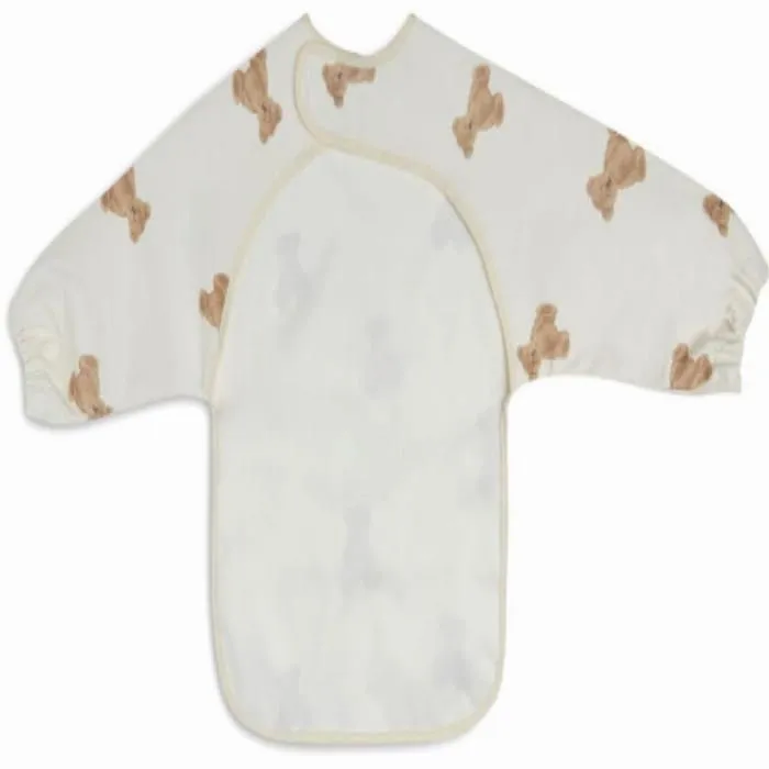 Bavoir à Manches Imperméable Teddy Bear - Jollein-2